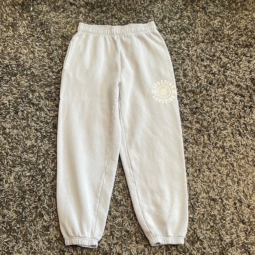 Victoria’s Secret Pink campus sweat pants